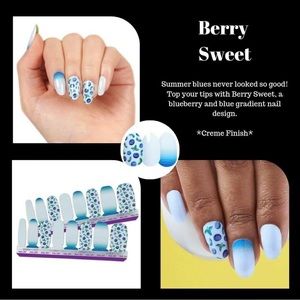 Retired Color Street Berry Sweet